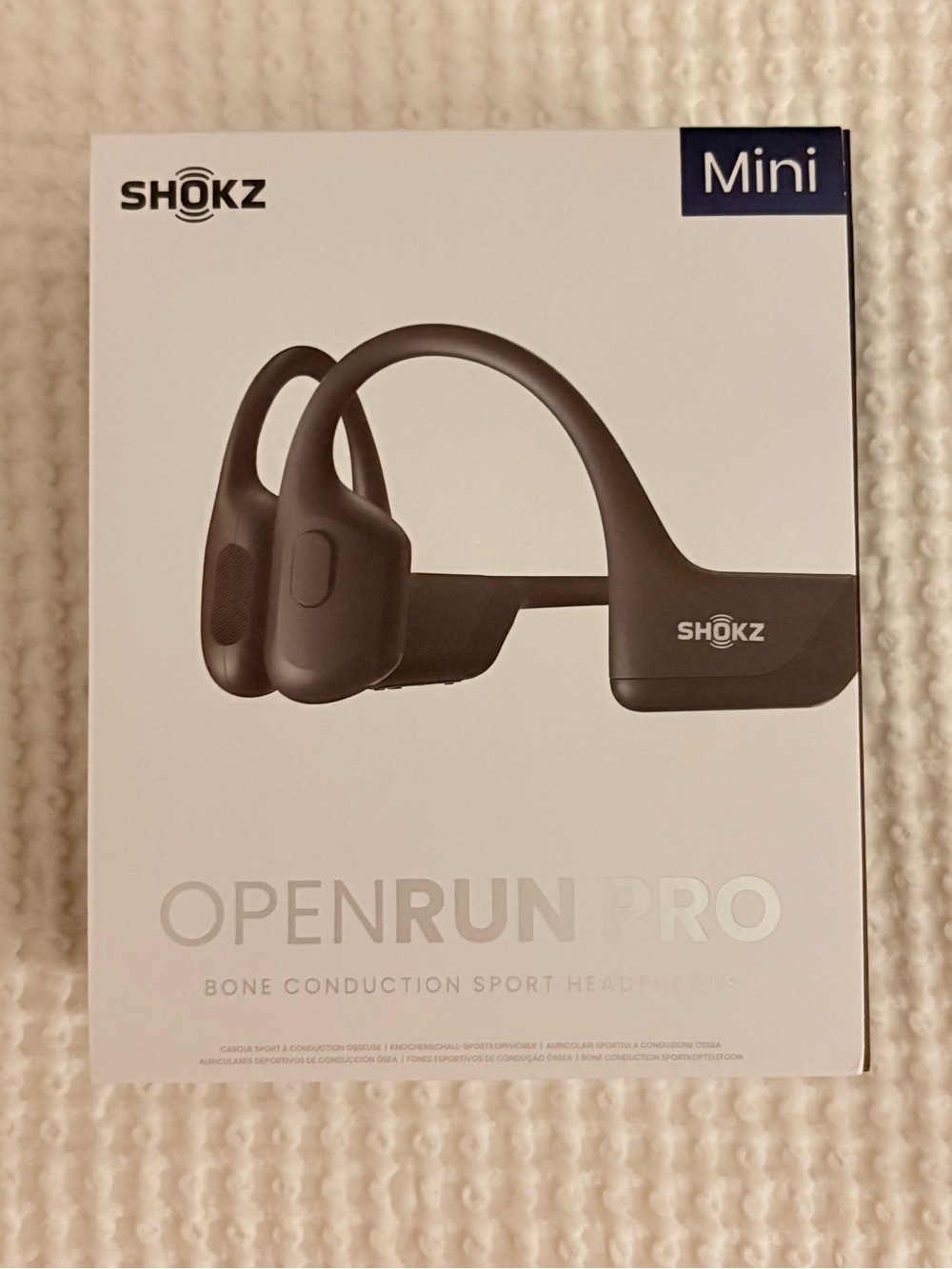 Shokz OpenRun Pro Mini - Picture 1 of 2